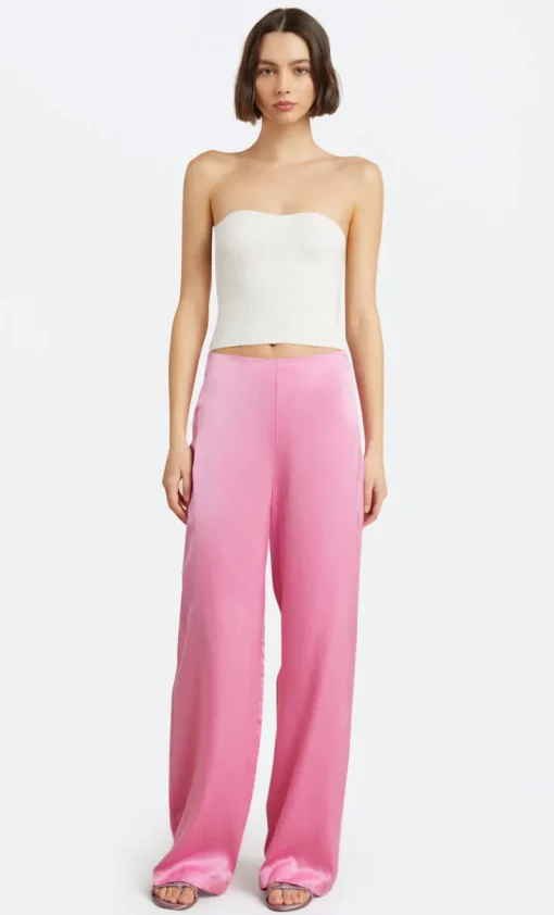 Bec and Bridge BEC + BRIDGE - Lola Knit Bustier (Ivory) FINAL SALE