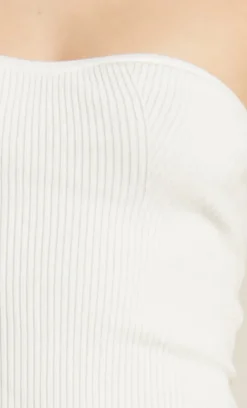 Bec and Bridge BEC + BRIDGE - Lola Knit Bustier (Ivory) FINAL SALE