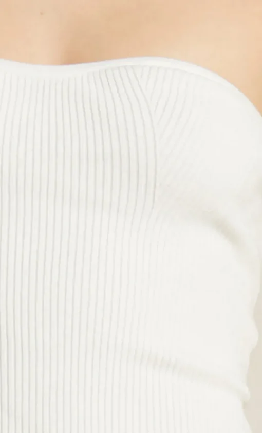 Bec and Bridge BEC + BRIDGE - Lola Knit Bustier (Ivory) FINAL SALE