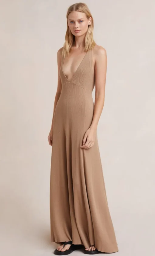 Bec and Bridge BEC & BRIDGE - Luka Knit Maxi Dress (Caribou)