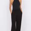 Bec and Bridge BEC + BRIDGE - ONYX STRIPE PANT (AUBERGINE / BLACK)