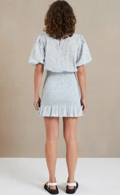 Bec and Bridge BEC & BRIDGE - PASQUALINA SHORT SLEEVE MINI DRESS