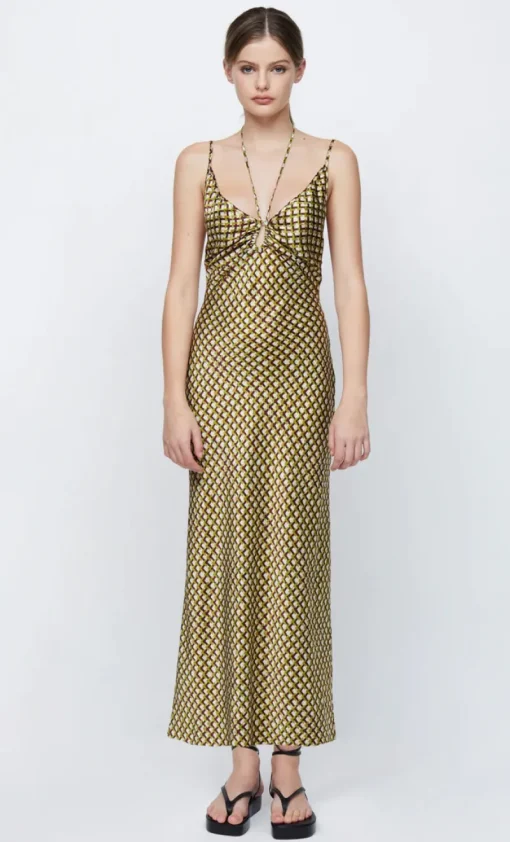 Bec and Bridge BEC + BRIDGE - Quinn Maxi Dress (Siena Geo)