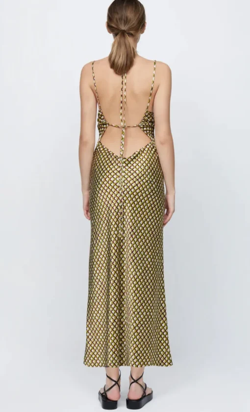 Bec and Bridge BEC + BRIDGE - Quinn Maxi Dress (Siena Geo)