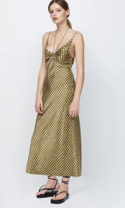 Bec and Bridge BEC + BRIDGE - Quinn Maxi Dress (Siena Geo)