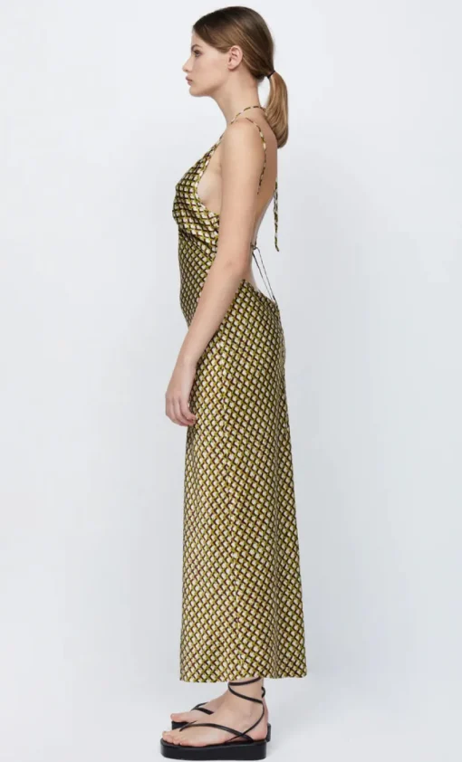 Bec and Bridge BEC + BRIDGE - Quinn Maxi Dress (Siena Geo)