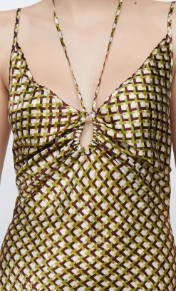 Bec and Bridge BEC + BRIDGE - Quinn Maxi Dress (Siena Geo)