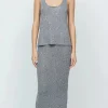 Women Bec and Bridge BEC + BRIDGE - SADIE SEQUIN KNIT TANK (Charcoal)