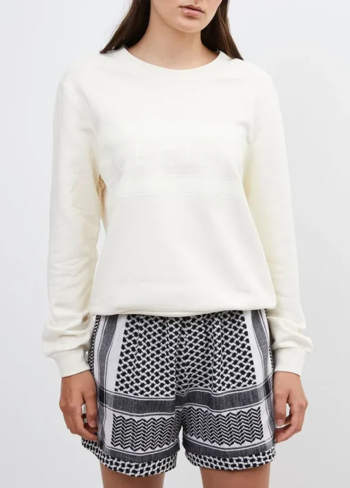 Cecile Copenhagen - Manila Sweat (Whisper White)