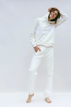 Women Cecile Copenhagen - Manila Hoodie (Whisper White)