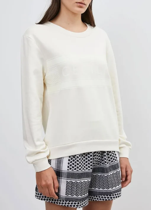 Cecile Copenhagen - Manila Sweat (Whisper White)