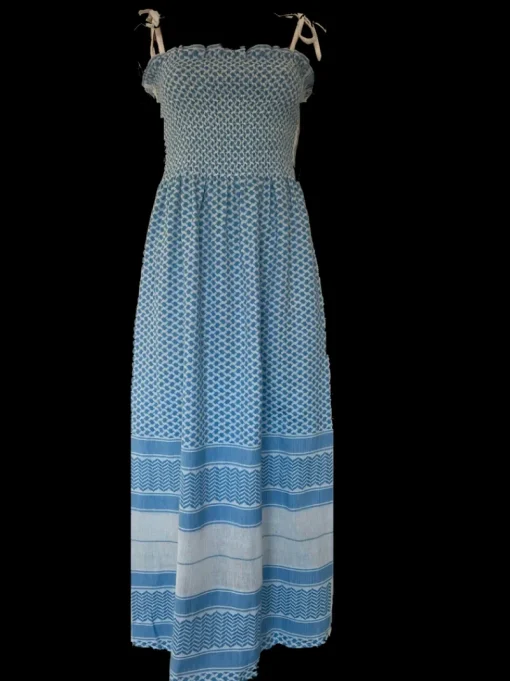 Cecile Copenhagen CECILIE COPENHAGEN - Emmily Dress (Denim)