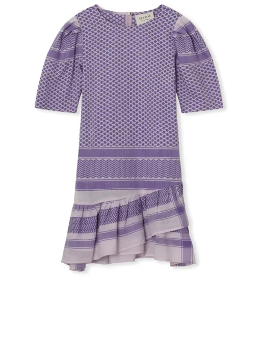 Cecile Copenhagen CECILIE COPENHAGEN - Olivia Dress (Lavender Fog)