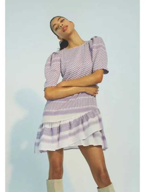 Cecile Copenhagen CECILIE COPENHAGEN - Olivia Dress (Lavender Fog)