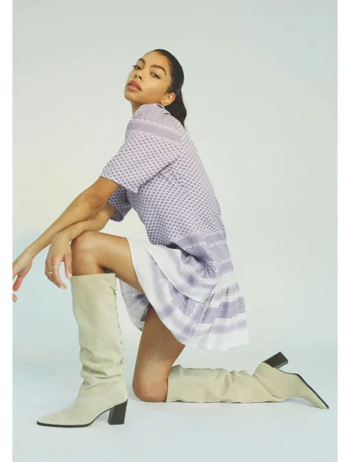 Cecile Copenhagen CECILIE COPENHAGEN - Olivia Dress (Lavender Fog)