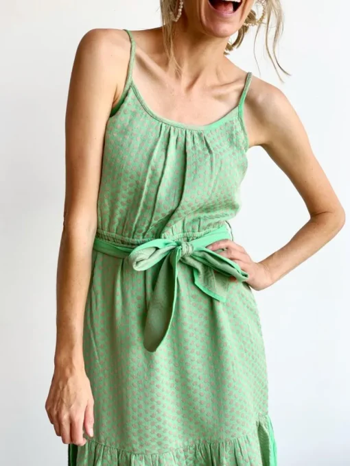 Cecile Copenhagen CECILIE COPENHAGEN - Rose Dress (Minty)