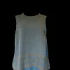 Cecile Copenhagen CECILIE COPENHAGEN - Shirt Round Neck No Sleeve (Cloud)