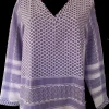 Cecile Copenhagen CECILIE COPENHAGEN - Shirt V Long Sleeves (Lavender Fog)