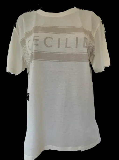 Cecile Copenhagen CECILIE COPENHAGEN - Simone Tee (Whiper White)
