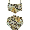 Women Charlie Holiday - Devin One Piece (Tropical Palm)