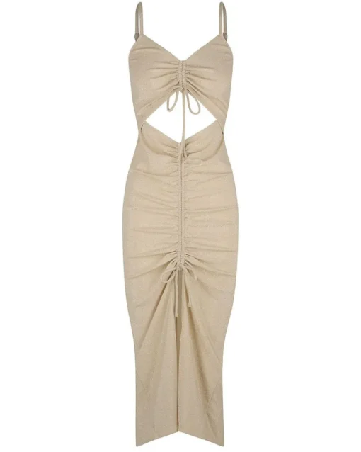 Charlie Holiday - Lucie Dress (Golden Hour)