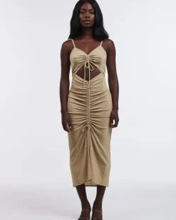 Charlie Holiday - Lucie Dress (Golden Hour)