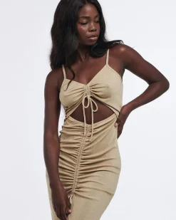 Charlie Holiday - Lucie Dress (Golden Hour)
