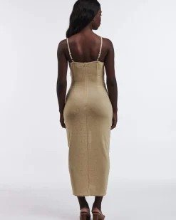 Charlie Holiday - Lucie Dress (Golden Hour)