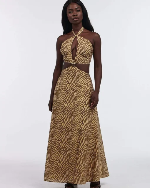 Charlie Holiday - Mustang Dress (Zebra)