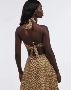 Charlie Holiday - Mustang Dress (Zebra)