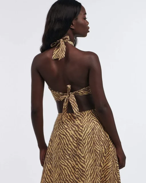 Charlie Holiday - Mustang Dress (Zebra)