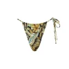 Women Charlie Holiday - TOPANGA TIE BRIEF (Tropical Palm)