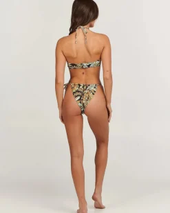 Women Charlie Holiday - TOPANGA TIE BRIEF (Tropical Palm)