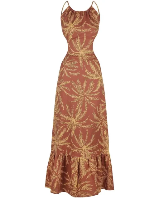 Charlie Holiday - Tuscany Maxi Dress (Isle of Palms)