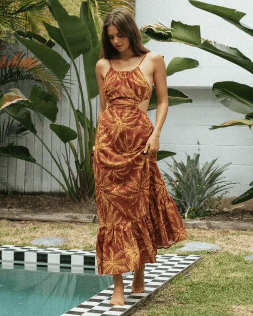 Charlie Holiday - Tuscany Maxi Dress (Isle of Palms)