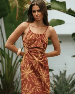Charlie Holiday - Tuscany Maxi Dress (Isle of Palms)