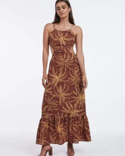 Charlie Holiday - Tuscany Maxi Dress (Isle of Palms)