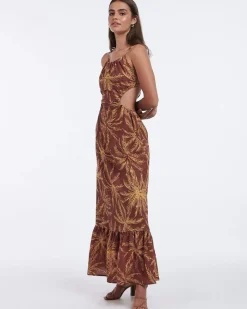 Charlie Holiday - Tuscany Maxi Dress (Isle of Palms)