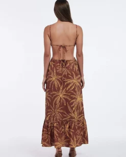Charlie Holiday - Tuscany Maxi Dress (Isle of Palms)