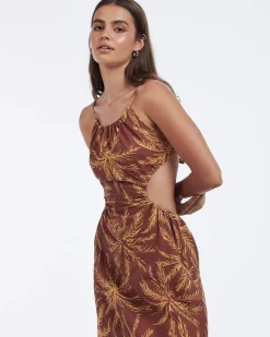 Charlie Holiday - Tuscany Maxi Dress (Isle of Palms)