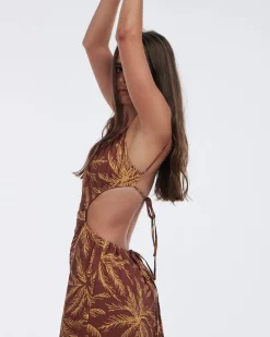 Charlie Holiday - Tuscany Maxi Dress (Isle of Palms)