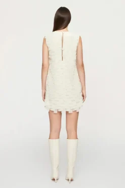 Clea - BLAKE MINI DRESS (OAT)