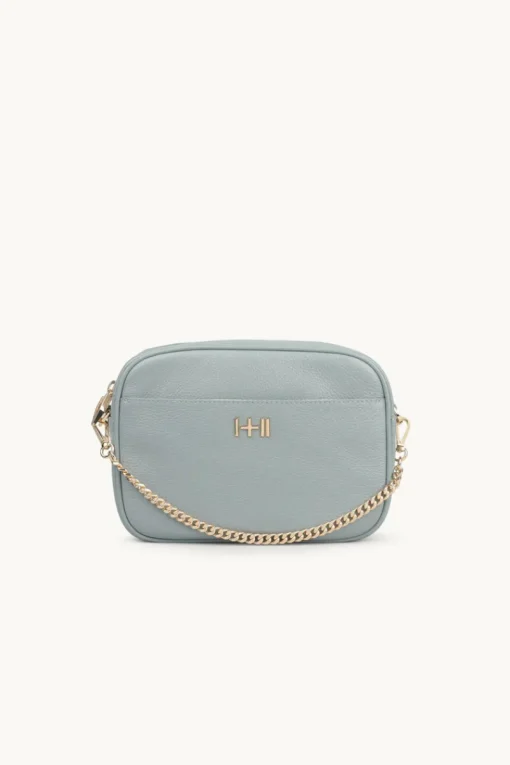 Women Dylan Kain - The Mini Rodriguez Bag (Dusty Blue / Light Gold)