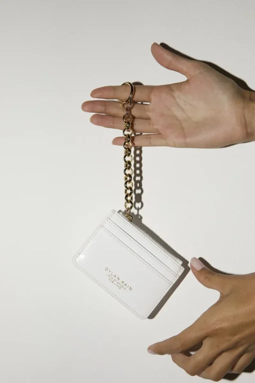 Women Dylan Kain - The Palvin Card Holder White