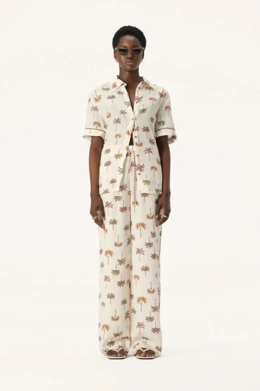 Elka Collective - Athena Pant (Palma Print)