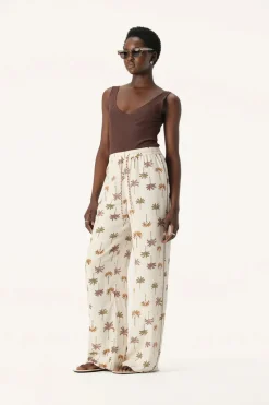 Elka Collective - Athena Pant (Palma Print)