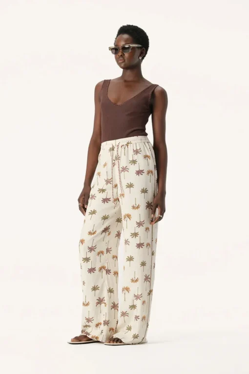 Elka Collective - Athena Pant (Palma Print)