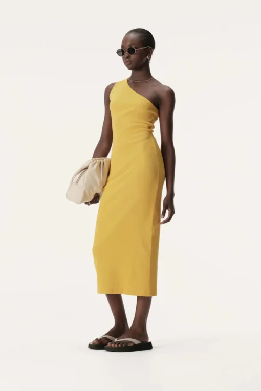 Elka Collective - FERNANDA DRESS (MARIGOLD)