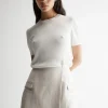 Women Elka Collective - FLORETTA SKIRT (NATURAL)