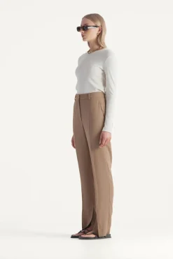 Women Elka Collective - FRIDA PANT (Taupe)